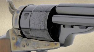 Product Overview: Uberti Open-Top Revolver