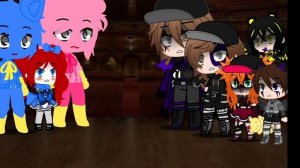 Poppy Playtime Vs The Afton Family Singing Battle Part 1