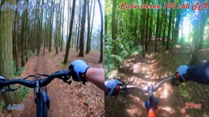 Cube stereo 150 C68 vs Trek Remedy 8 …..LETS RACE !