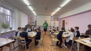 Урок по окружающему миру в 3 классе .Тема:«Организм человека»