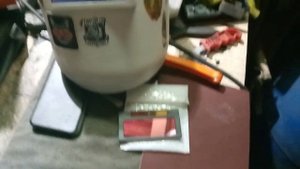 Автоматический светофильтр Хамелион в обычной сварочной маске.