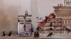 Best Animated Title Sequence and Credits   Wall E