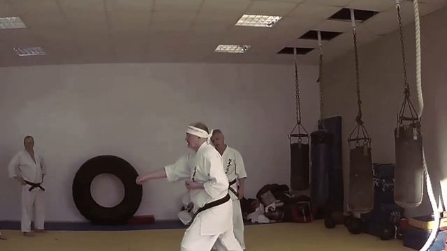 Секреты базовой техники карате Киокушинкай