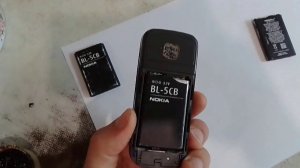 Замена акумулятора BL 5CA  на BL 5CB заменой контроллера