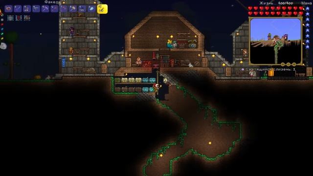 ЭТО ВСЁ! | Прохождение Terraria # 7 (ЗАМОРОЗКА)