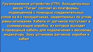 Платформенные весы ТИТАН производства компании НПП МЕТРА