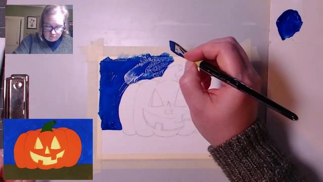 SML Art club At Home: Jack O'Lantern Painting смотреть онлайн