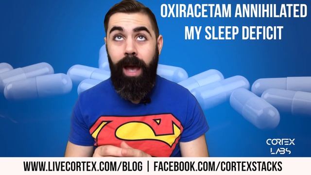 That time Oxiracetam ANNIHILATED my sleep deficit смотреть онлайн