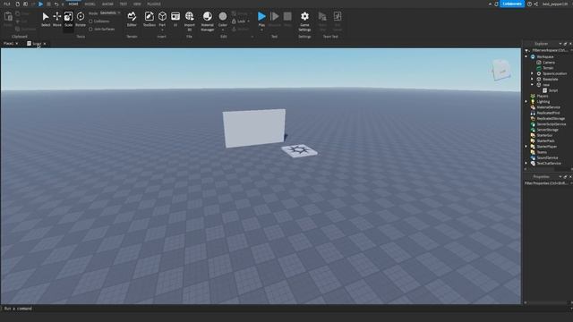 Как изменять цвета объектов с помощью скрипта в Roblox Studio