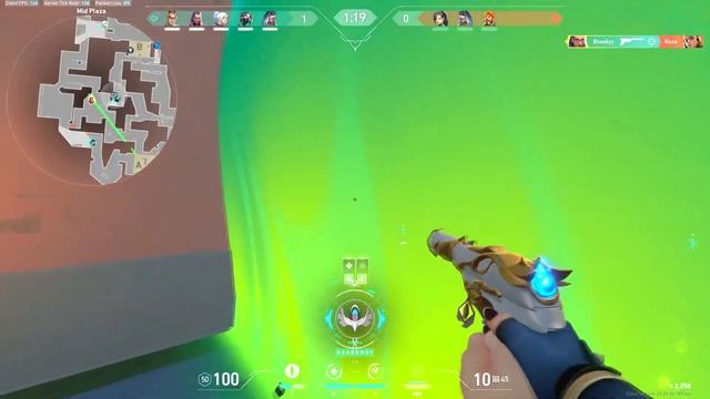 The BEST VALORANT Sensitivity смотреть онлайн