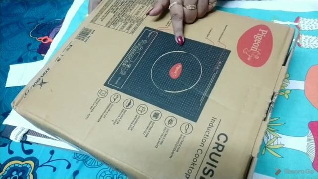 PIGEON 1800 watt induction cooktop unboxing ll Amazon shopping ll First look and specification 🌞