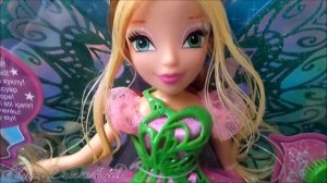 Winx Club - Flora Butterflix Fairy Doll