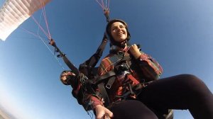 Полет в тандеме с инструктором