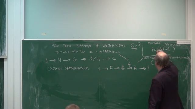 079. Лекция 78   Высшая алгебра   Николай Вавилов   Лекториум