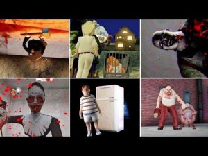 Keplerians Games Old Games Game Over Vs New Games Game Over | Evil Nun Vs Ice Scream 7 Vs Mr Meat 2