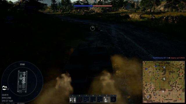 War Thunder arcade - AMR.35 ZT3 2