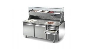 ХОЛОДИЛЬНЫЕ И МОРОЗИЛЬНЫЕ СТОЛЫ ДЛЯ ПИЦЦЫ