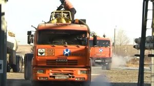 Автоколонна. Хиагда.