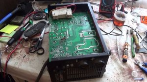 Сварочный аппарат Ресанта. Сгорает резистор плавного пуска