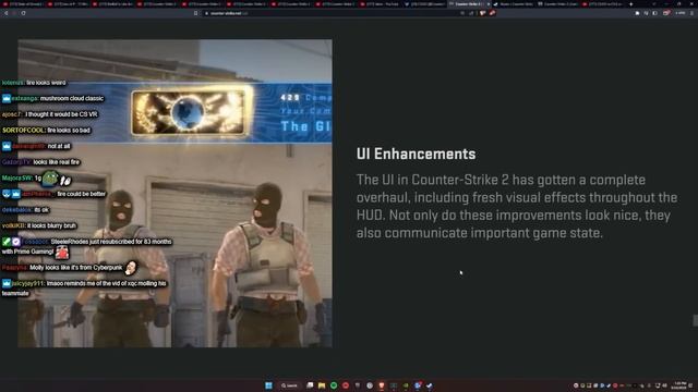 Lirik reacts to Counter-Strike 2 Release & Gameplay