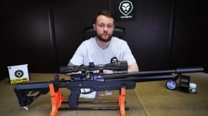 Пневматическая винтовка Ataman M20 647 STOV 6.35 мм Видео Обзор