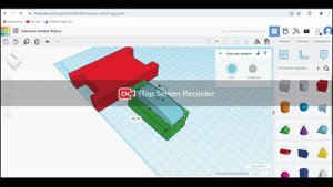Tinkercad для малышей - карандашей. Применение инструмента "Group" и выравнивание