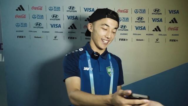 U-20 O’zbekiston terma jamoasi a’zosi Abbosbek Fayzullayev FIFA rasmiy sahifasiga intervyu berdi.