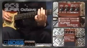 Boss OC-3 Octave Pedal