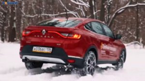 Реклама Рено Аркана Renault Arkana