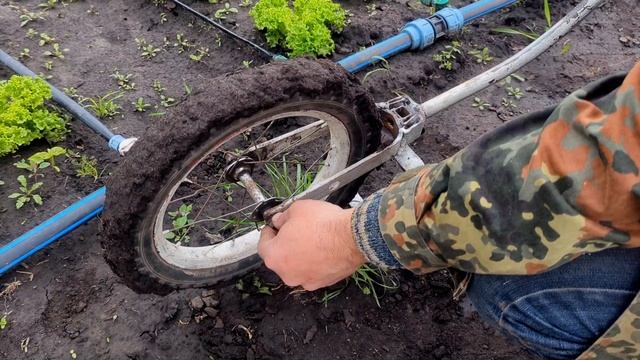 Ручной пропольник. Плоскорез. Землероб
