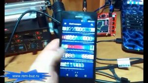 Востановление и прошивка sony xperia 4m aqua