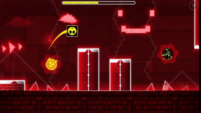 проходим уровни в geometry dash (геометрия деш)