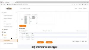 How to Set VLAN by Wi-Tek Gateway and L2 Managed PoE Switch?