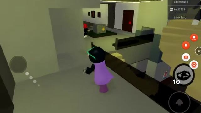 ПИГИ ЗА МНОЙ/Я ПИГИ!!!| ИГРАЕМ С БЛОГЕРОМ ЗАРИНА 100 ||PIGGY игра Роблокс {~Zarema Raut} смотреть онлайн