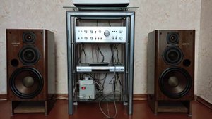 Diatone DS 600 Z vs Technics Su 3500 . Добротный не дорогой усилитель