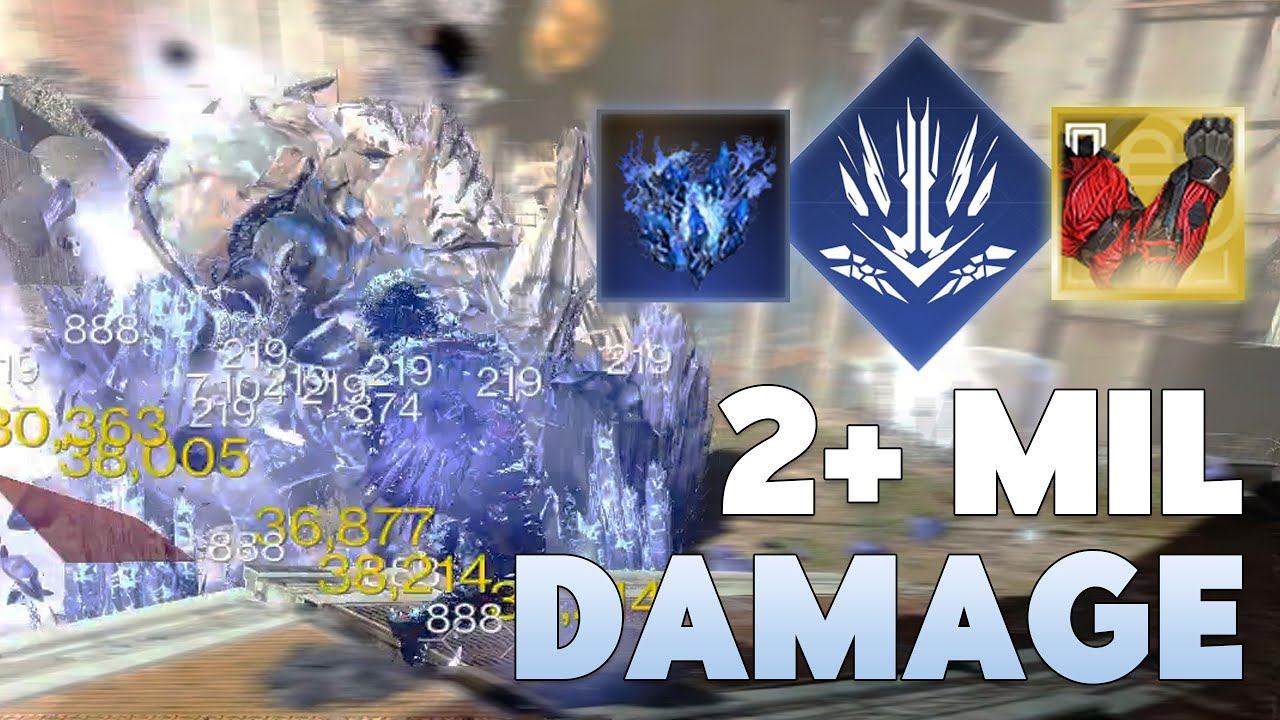 Glacial Quake is the highest damage super and it's not even close смотреть онлайн