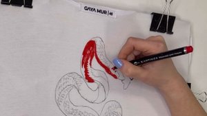 Дизайн футболки своими руками