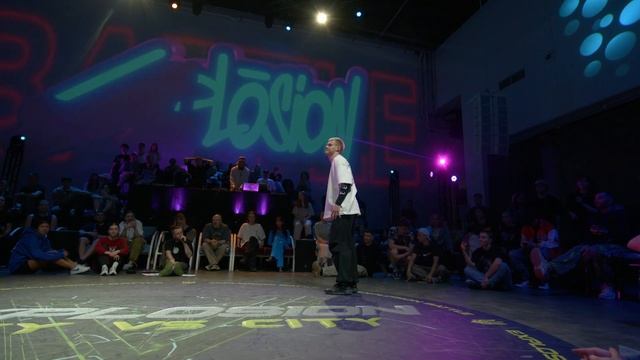 All Star vs Boogaloo Freak - Final popping / Explosion Battle 2023 City vs City смотреть онлайн