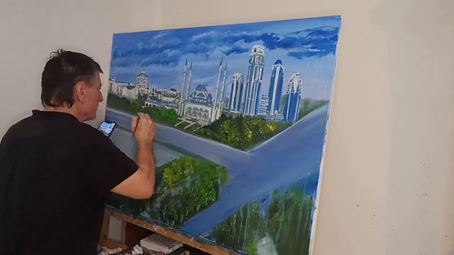 Центр Грозного, продолжение (2-этап)