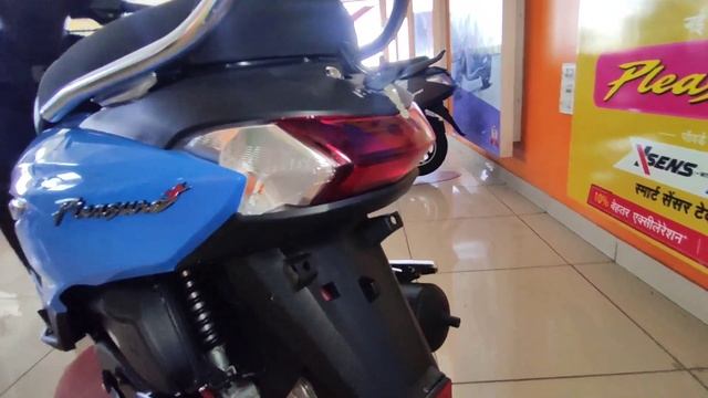 2023 Hero Pleasure plus VX model Alloy Wheel full review #viral #trending смотреть онлайн