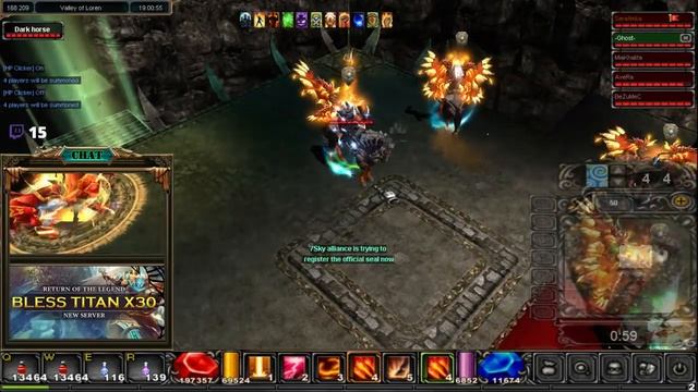 Castle Siege Bless MU Online Titan x30 - mu.bless.gs смотреть онлайн