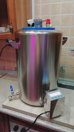 Проверочный тест подарка на ДР, автоклав wein 2.