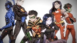 Teen Titans In The DC DCAMU [AMV]