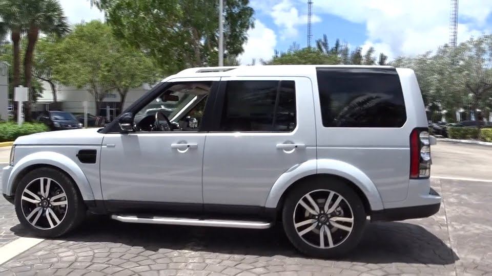 2016 Land Rover LR4 Miami, Aventura, Fort Lauderdale, Broward, Miami Beach, FL NGA839683 смотреть онлайн