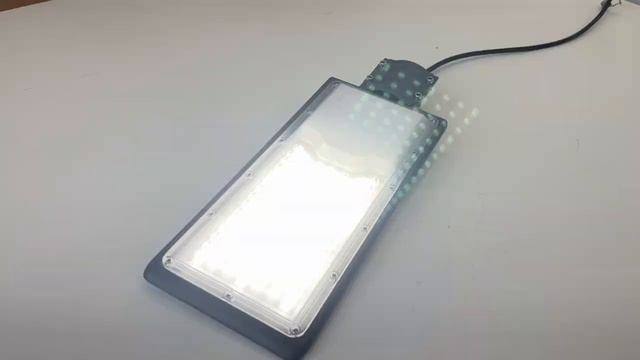 Светильник уличный Gauss Avenue 80W 8000lm 5000K 190-250V IP65 420*160*57мм черный смотреть онлайн