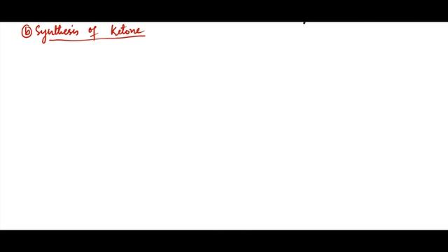 Synthesis of Aldehydes and Ketones