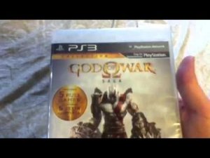 God Of War Saga Ultimate Combo Pack-Unboxing