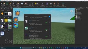 Как удалить не удаляющийся плагин в роблокс? | Roblox studio | Tutorial