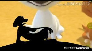 Timon and Pumbaa interrupted Space dogs family 2