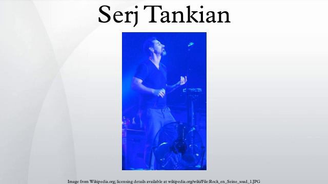 Serj Tankian